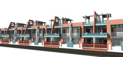 Gallery Cover Image of 2500 Sq.ft 4 BHK Independent House for buy in Globex Villa, Nagwa for 8000000