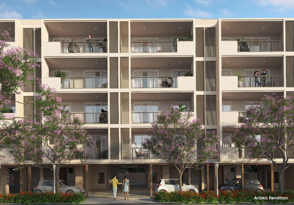 DLF Garden City Enclave Floors - Image 1