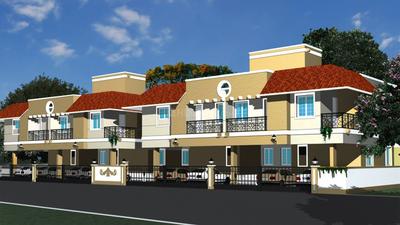 Gallery Cover Image of 900 Sq.ft 2 BHK Apartment for rent in Nest, Perungalathur for 8000