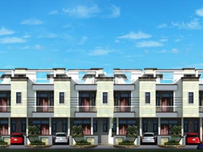 Vibrant Pinkcity Royale Naman Villas