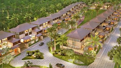 Gallery Cover Image of 7830 Sq.ft 5 BHK Independent House for buy in Chaithanya Sharan, Gunjur Village for 130000000