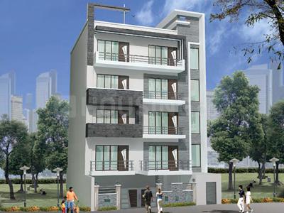 Gallery Cover Image of 360 Sq.ft 1 RK Independent Floor for buy in EBP Homes - 1, Govindpuri for 1499000