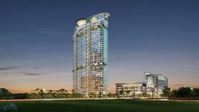 Gallery Cover Image of 2306 Sq.ft 3 BHK Apartment for buy in Raheja The Leela Sky Villas, Shadipur for 74097440