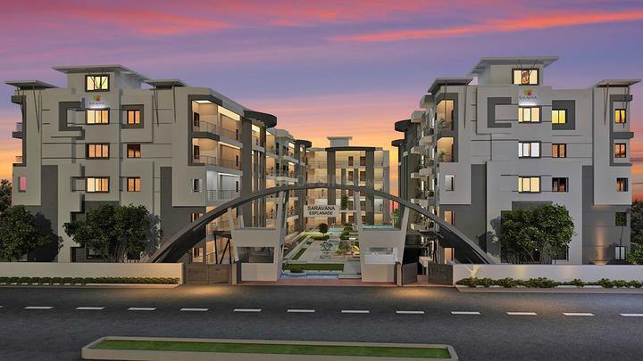 Saravana Esplanade In Yeshwanthpur Bangalore Price Reviews Floor Plan