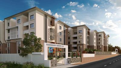 3 BHK अपार्टमेंट