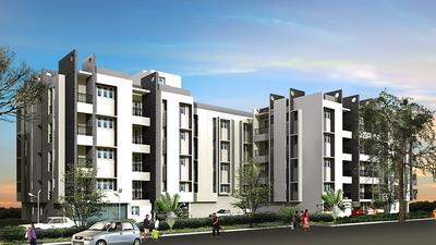 Shree Keshriya Saffron Hillscapes