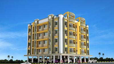Gallery Cover Image of 950 Sq.ft 2 BHK Apartment for buy in Kumar Prangan Apartment, Sandalpur for 4000000