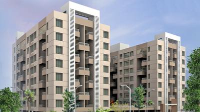 Gallery Cover Image of 933 Sq.ft 2 BHK Apartment for buy in Alliance Nisarg, Wakad for 5900000