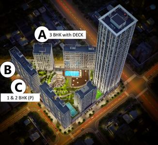 3 BHK अपार्टमेंट