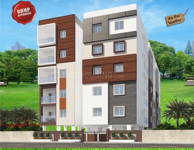 Gallery Cover Image of 1130 Sq.ft 2 BHK Apartment for buy in Urban Brezz, Thanisandra for 6000000