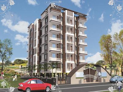 Gallery Cover Image of 1100 Sq.ft 3 BHK Apartment for buy in Satvika Sapphire, Khagaul for 6660000