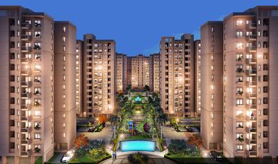 Gallery Cover Image of 1168 Sq.ft 3 BHK Apartment for buy in Mahima Shubh Nilay Phase I Part 2, Sodala for 4177000