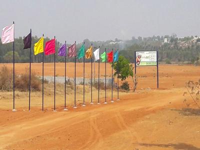 Residential Lands for Sale in Diamond Sri Saikrishna Township