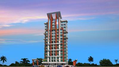 Gallery Cover Image of 825 Sq.ft 2 BHK Apartment for buy in SR A. N. Hill View, Nerul for 7500000