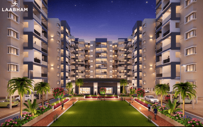 Gallery Cover Image of 606 Sq.ft 1 BHK Apartment for buy in Residency Phase 1, Musakhedi for 2000000