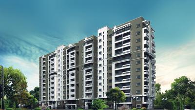 K Raheja Quiescent Heights In Hitech City Hyderabad Price Reviews Floor Plan