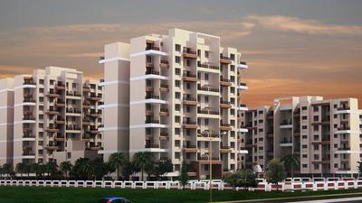 Gallery Cover Image of 1800 Sq.ft 3 BHK Villa for buy in Dreams Elina, Hadapsar for 9000000