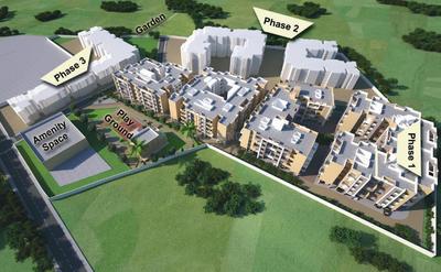 Gallery Cover Pic of Rakshak Colony Plot 3 B C D Wings