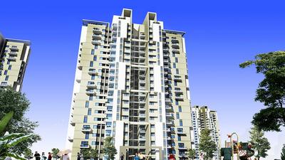 Gallery Cover Image of 1865 Sq.ft 4 BHK Apartment for rent in BPTP Spacio Park Serene, Sector 37D for 21000