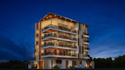 4 BHK विला