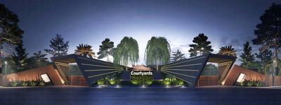Gallery Cover Image of 530 Sq.ft 1 BHK Independent House for buy in City Gold The Courtyards, Bhat for 275000000