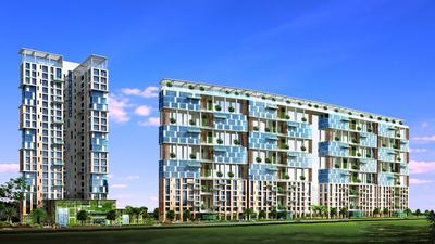 4 BHK Independent Builder Floor
