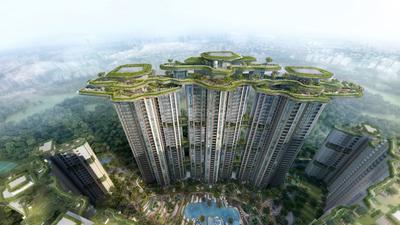 3 BHK फ़्लैट