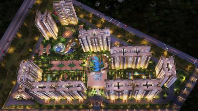 Gallery Cover Image of 1827 Sq.ft 3 BHK Apartment for rent in Cleo County, Sector 121 for 32000