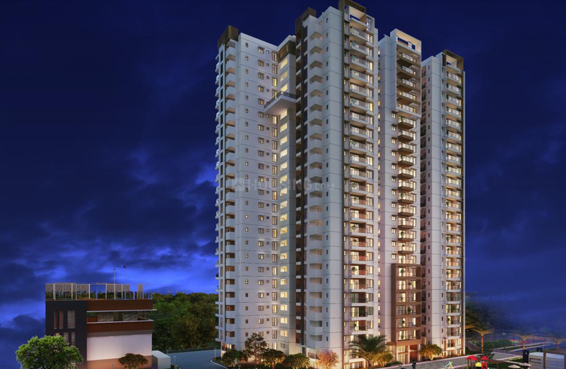 Cybercity Rainbow Vista At Rock Garden Q Block in Borabanda