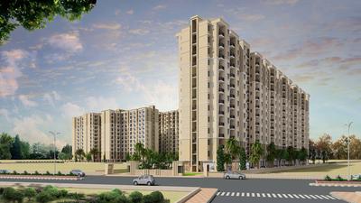 Gallery Cover Pic of Manglamhome Manglam Aadhar Vaishali Estate