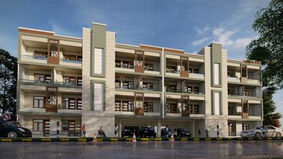 2 BHK इंडिपेंडेंट बिल्डर फ्लोर
