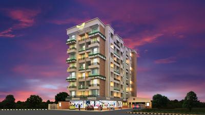 Gallery Cover Image of 405 Sq.ft 1 RK Apartment for buy in Dev Exotica, Badlapur East for 1510000