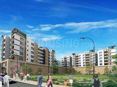 Gallery Cover Image of 1650 Sq.ft 3 BHK Apartment for rent in Natural Haldiram Enclave, Kaikhali for 23000