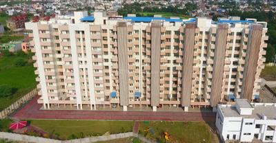 Gallery Cover Image of 1551 Sq.ft 3 BHK Apartment for buy in Shri Balaji Swastik Grand Phase I, Dhanwantary Nagar for 4251000