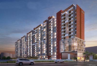 2 BHK फ़्लैट