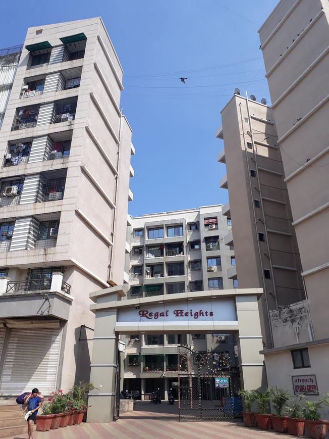 580 Sqft 1 BHK Apartment for sale in Reputed Regal Heights Vasai East