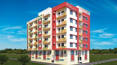 Gallery Cover Image of 550 Sq.ft 1 BHK Apartment for buy in Radhey Krishna Apartment, Sector 70 for 1500000