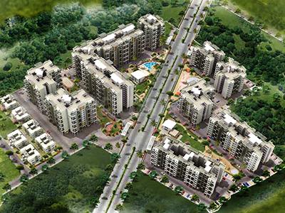 Gallery Cover Image of 1423 Sq.ft 3 BHK Apartment for buy in Mittal Sun Universe, Narhe for 9500000