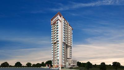 Gallery Cover Image of 1000 Sq.ft 3 BHK Apartment for buy in Veena Crest, Andheri West for 22000000