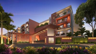 3 BHK अपार्टमेंट