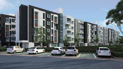 2, 3, 4 BHK Apartments
