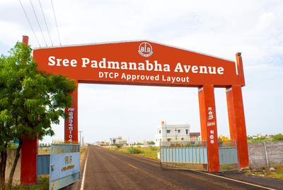 Residential Lands for Sale in BLB Sree Padmanabha Avenue