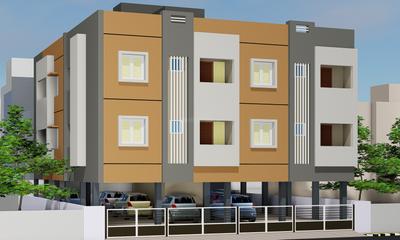 Gallery Cover Image of 550 Sq.ft 1 BHK Apartment for buy in GK Delight, Tambaram for 2475000