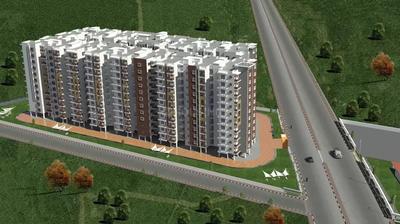 2 BHK अपार्टमेंट