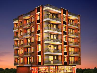 Gallery Cover Pic of Teotia Residency-1