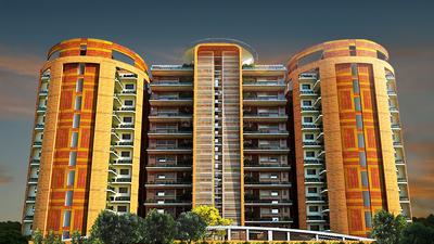 4 BHK फ़्लैट