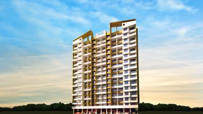 Gallery Cover Image of 1015 Sq.ft 2 BHK Apartment for buy in Vaishnavi Heights, Kalyan West for 6200000