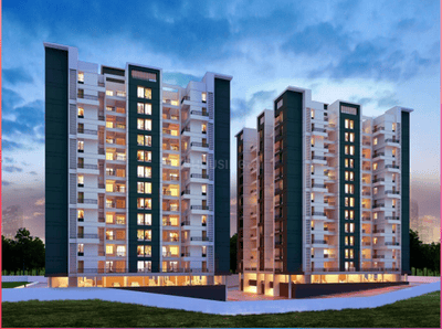 Gallery Cover Image of 600 Sq.ft 1 BHK Apartment for rent in Nest, Fursungi for 8000