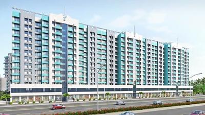 Arihant City Phase I Buiding A B C D D1 D2 H H1 H2 F