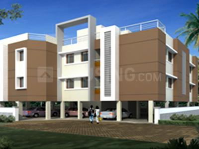 Gallery Cover Image of 1327 Sq.ft 3 BHK Apartment for rent in Sunday, Sithalapakkam for 15000